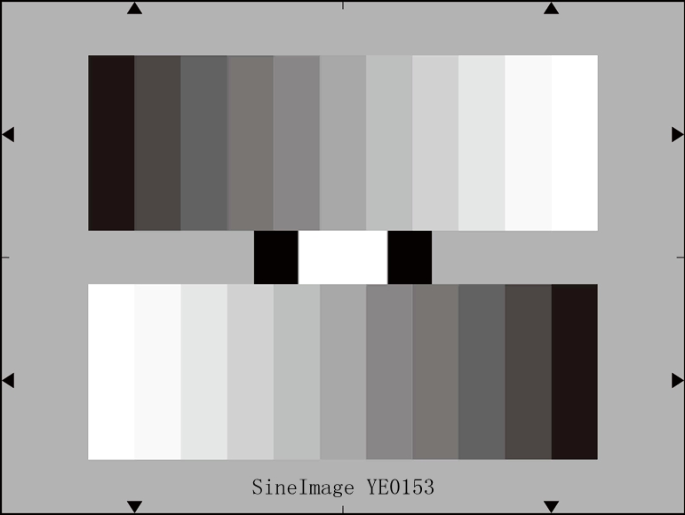 灰度測(cè)試圖卡反射式