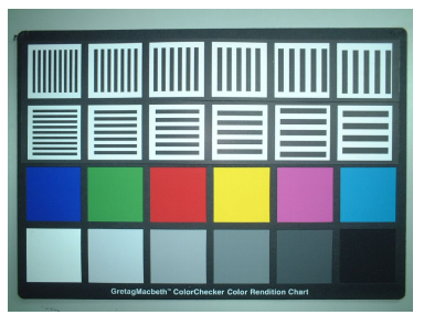 色彩還原測試卡